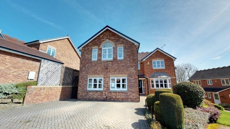 4 Bedroom Family Home In Sheffield Virtual Tour 3D Scan