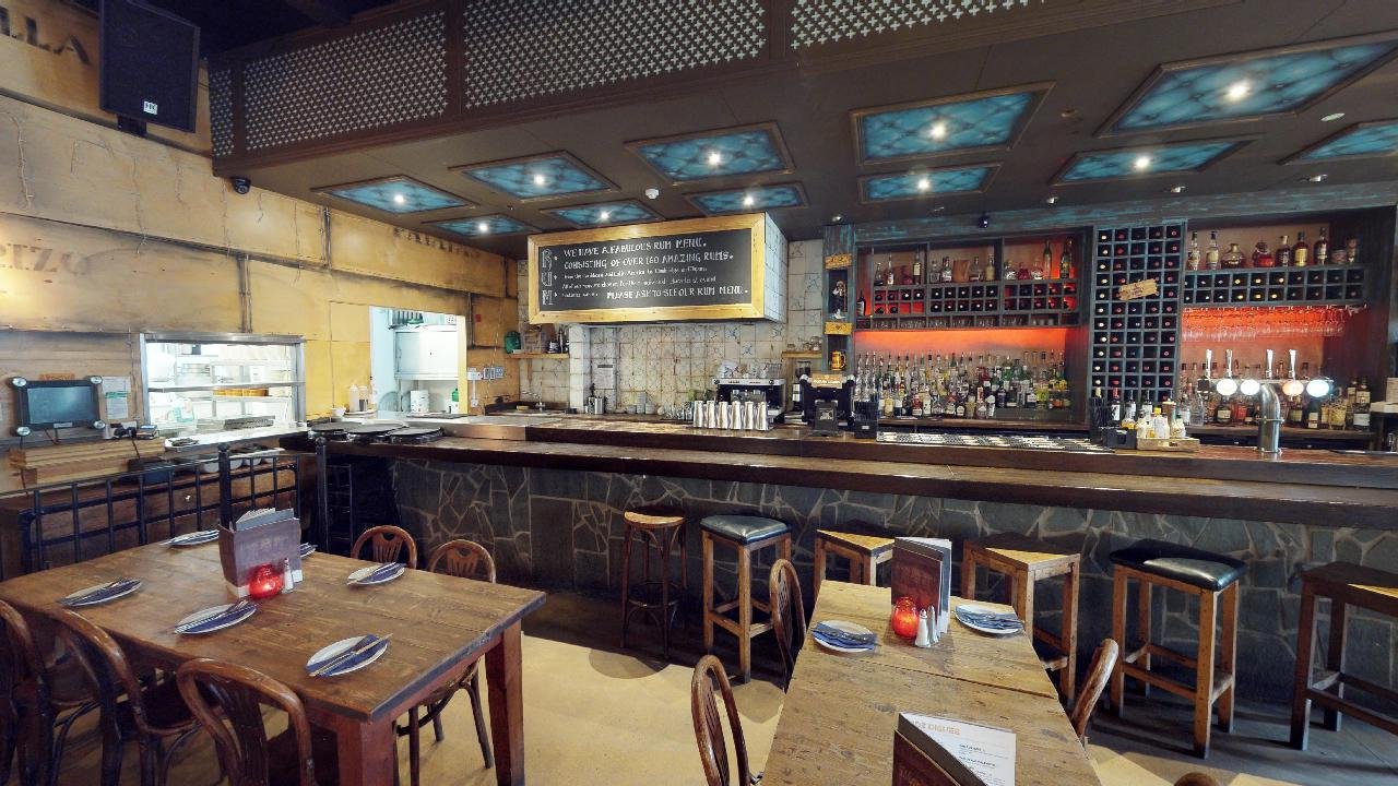 Restaurant bars and hospitality  Virtual Tours