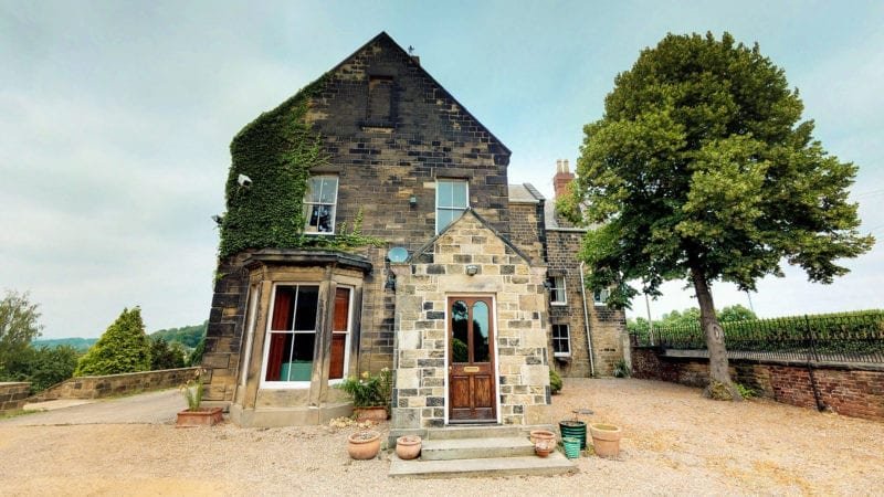 Nether Haugh House Virtual Tour 3D Scan