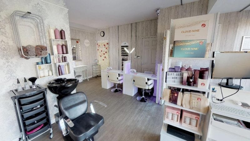 Melissa Hair & Beauty Salon Virtual Tour 3D Scan