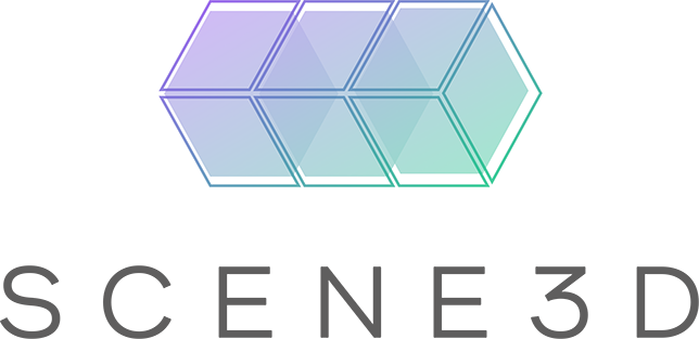 Scene 3D Logo