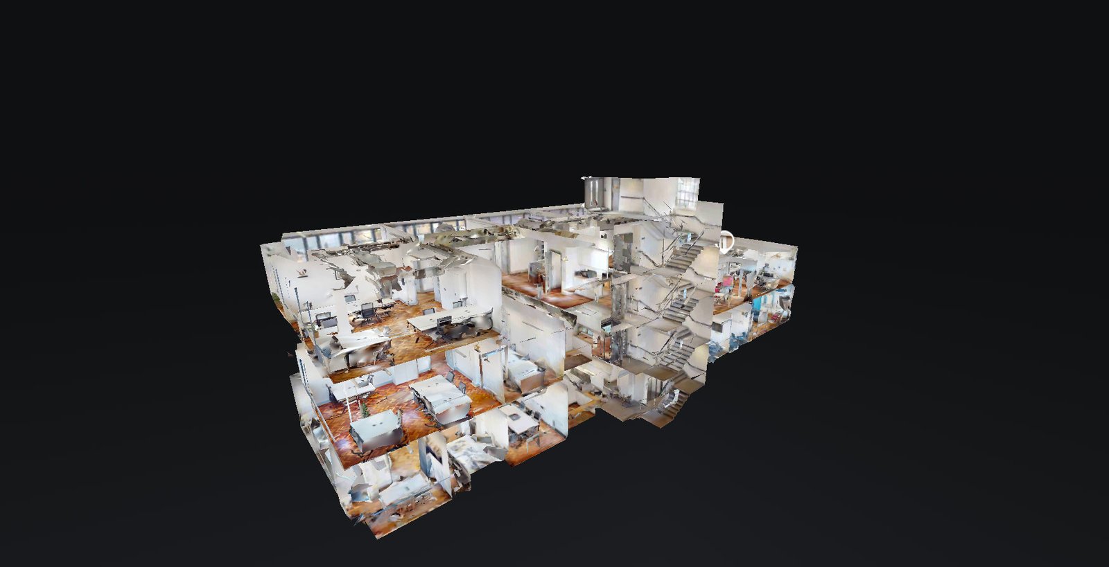 Digital Twin Dollhouse View 